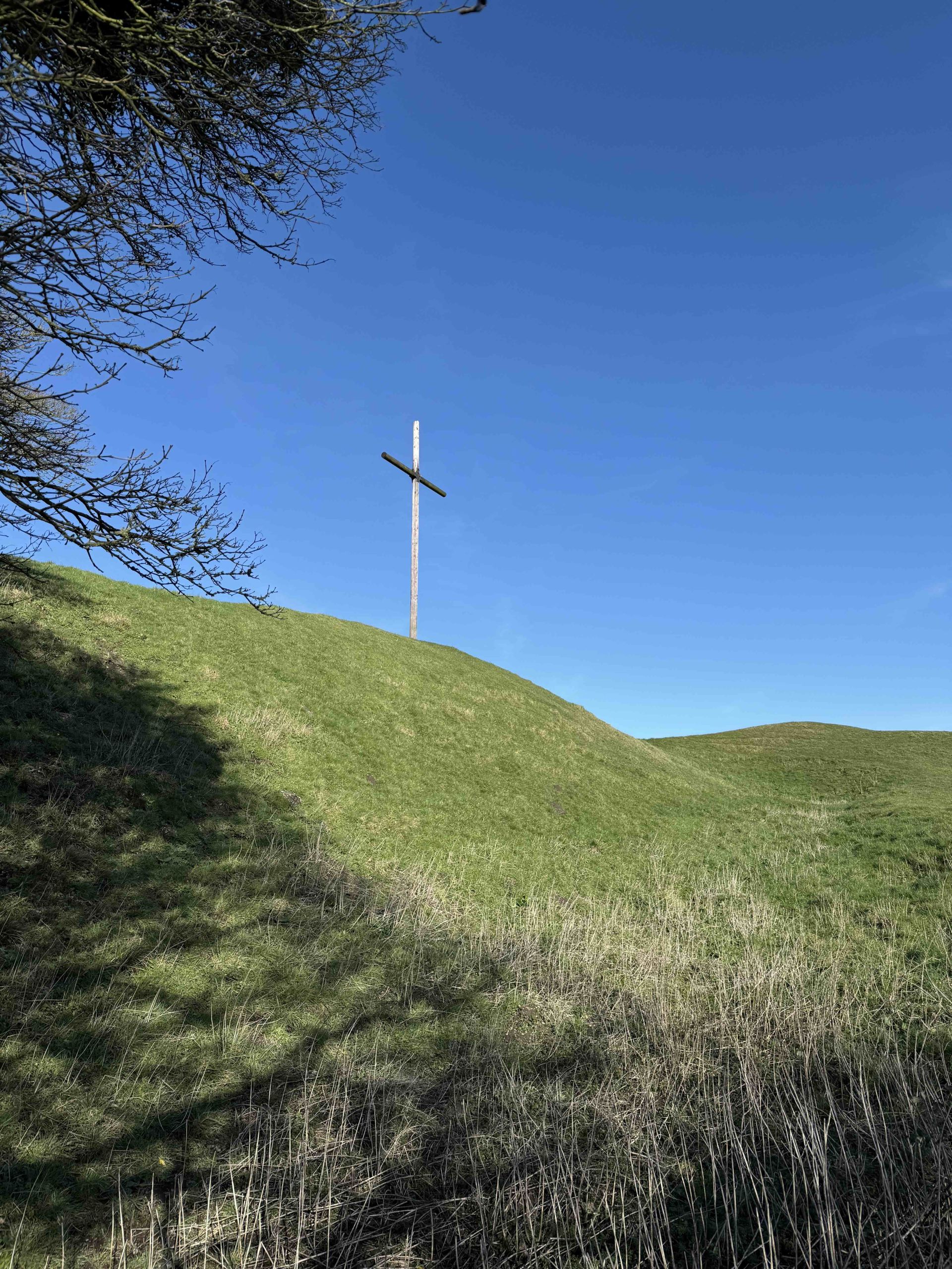 The top of Rawlsbury Camp